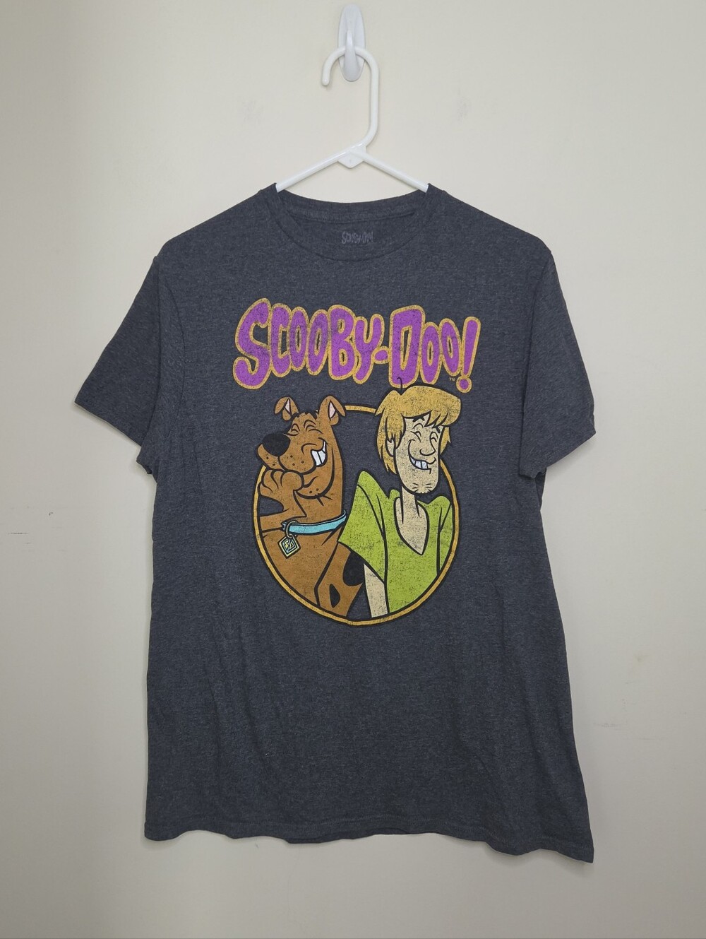Men's Scooby Doo T-shirt Sz Medium